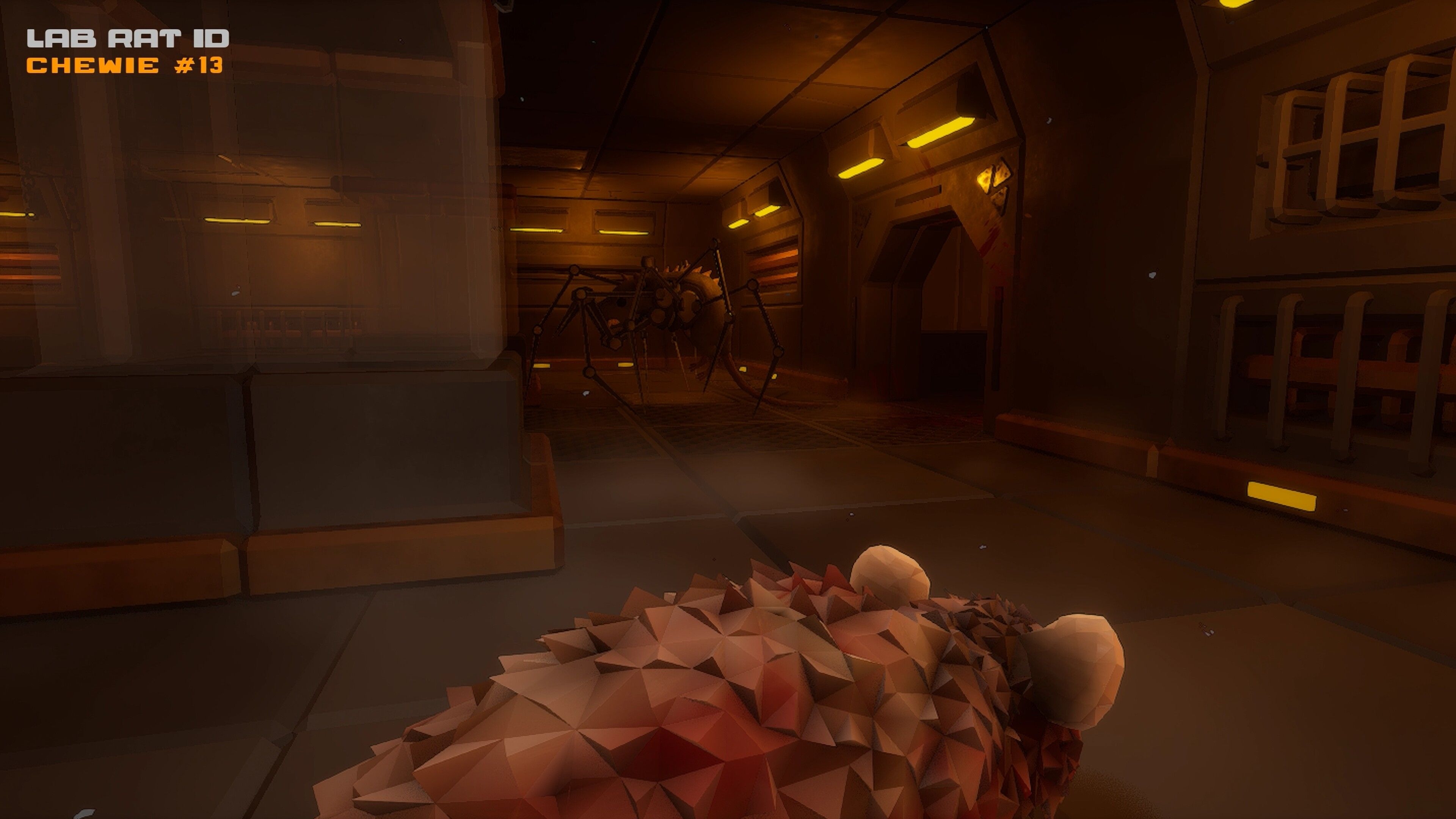 Cyber Rats - Game Kinh Dị Cho Người Chơi Hóa Thân Thành Động Vật Gặm Nhấm