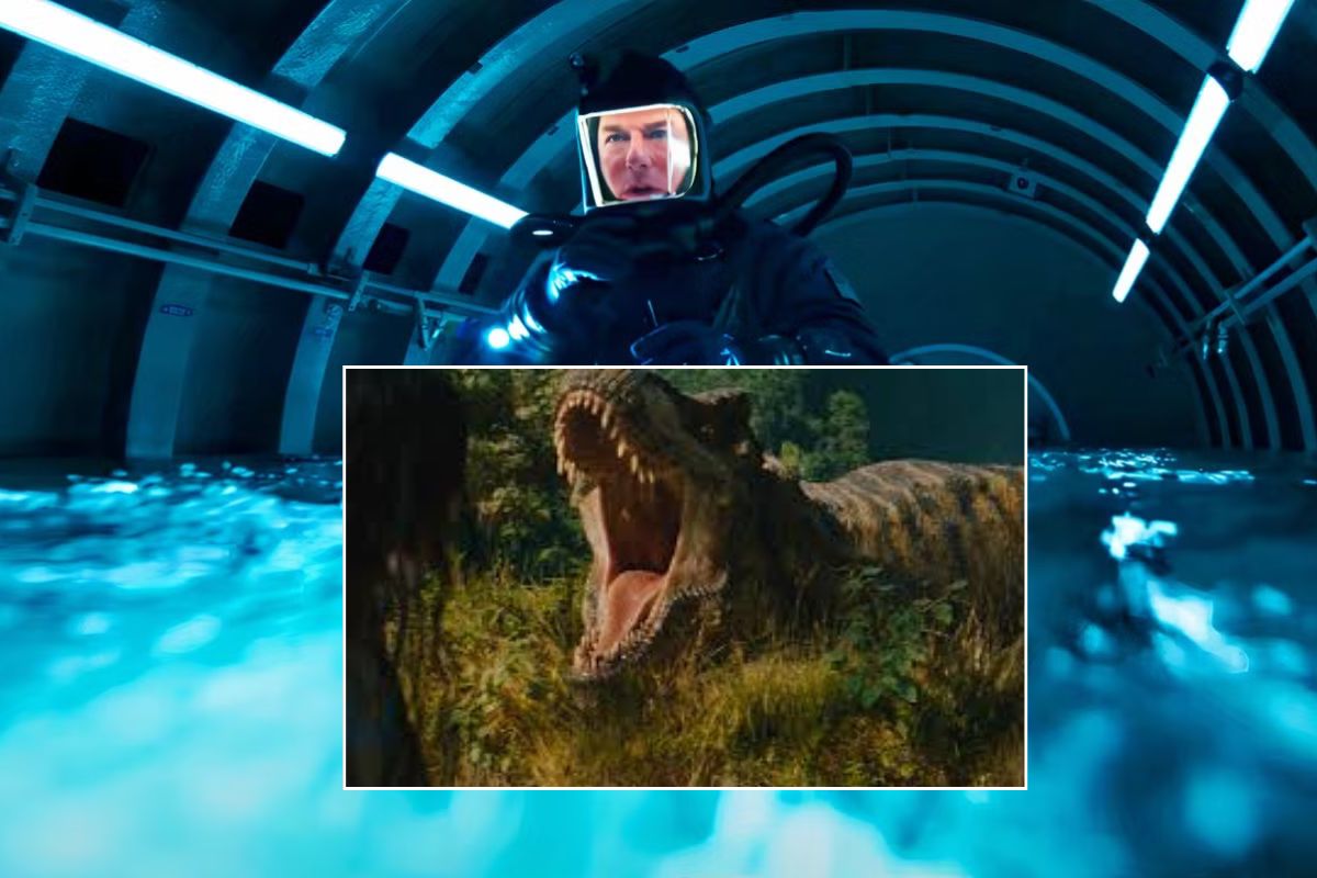 Clip Hậu Trường Mới Của Phim Mission: Impossible 8 và Jurassic World: Rebirth