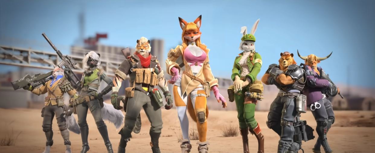 Wild Assault - Game Bắn Súng Chiến Thuật Với Dàn Nhân Vật Đậm Chất Fury