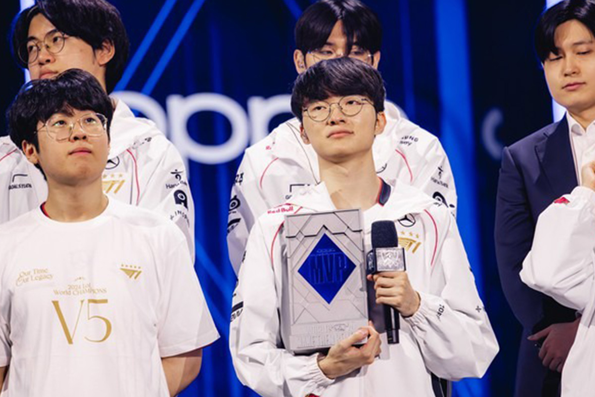 LMHT: Oner hé lộ một thông tin quan trọng về skin CKTG 2024 liên quan đến Faker