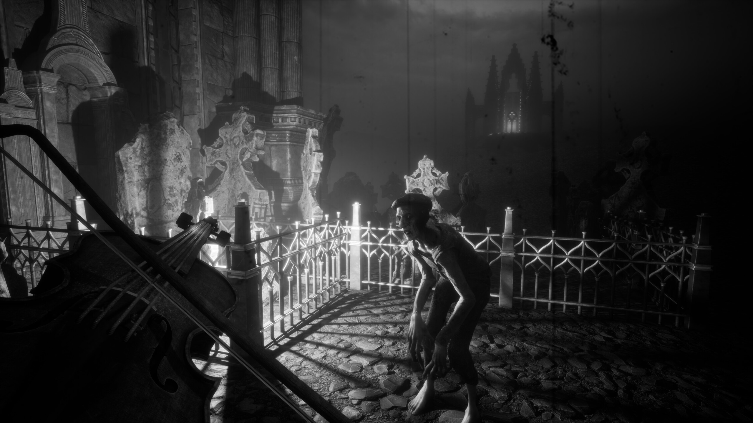 Video Ghastlies - Game Kinh Dị Pha Trộn Cơ Chế Bẻ Cong Tâm Trí Với Bối Cảnh Siêu Thực