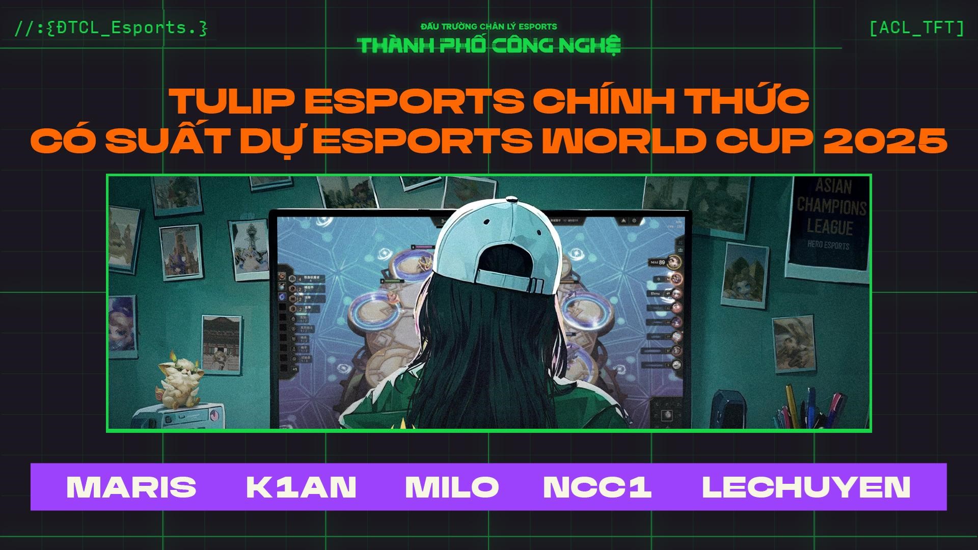 Đấu Trường Chân Lý Esports Mùa 14: 4 Tuyển Thủ Việt Nam Giành Suất Tham Dự Esports World Cup 2025