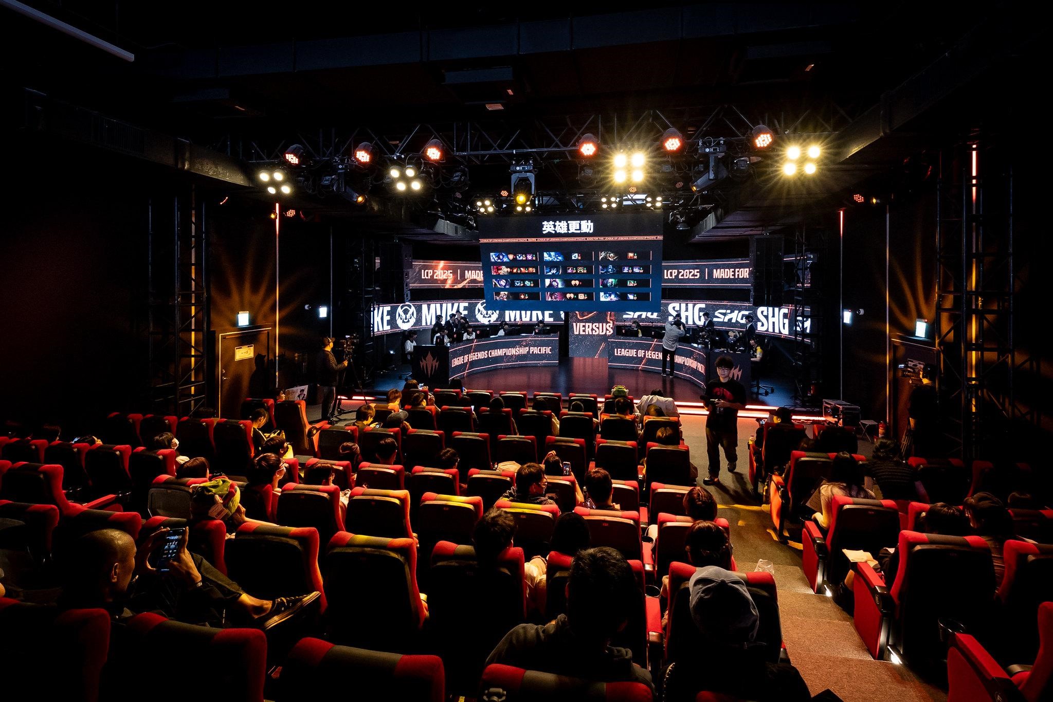 Giải Đấu League Of Legends Championship Pacific Chào Đón Nhà Thi Đấu Mới - LCP Arena