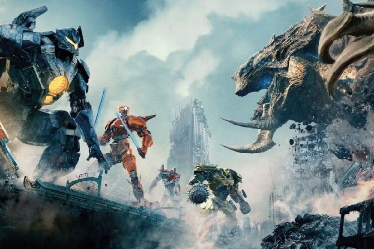 Series Pacific Rim Đang Được Hãng Amazon Prime Video Phát Triển