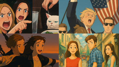 Chính Phủ Nhật Bản Lên Tiếng Về Việc Sử Dụng AI "Nhại Lại" Phong Cách Ghibli: Không Vi Phạm Bản Quyền