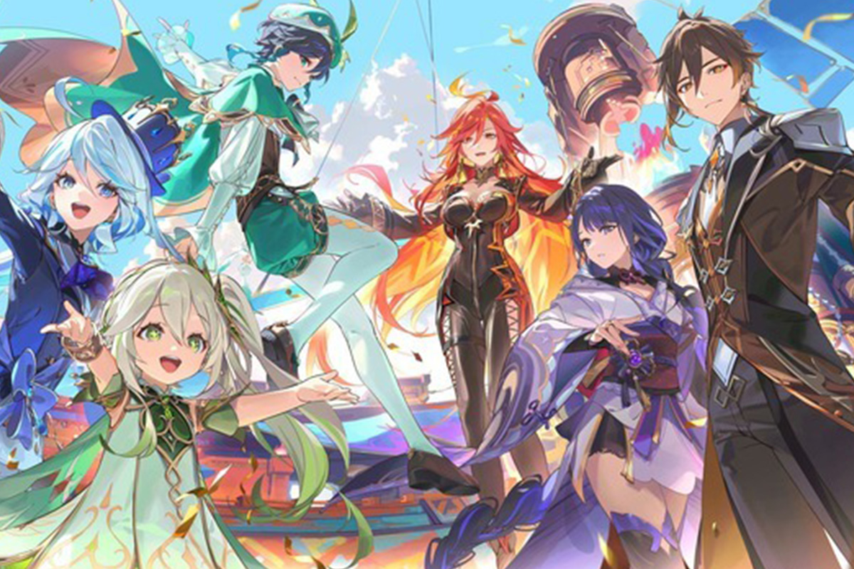 Sau bao năm thì Genshin Impact vẫn là sản phẩm gacha thống trị thị trường