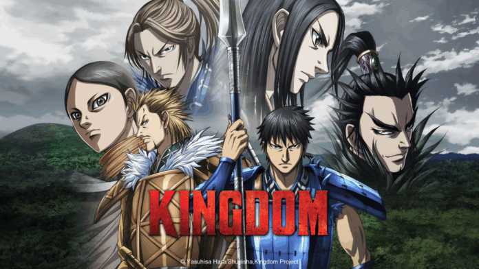 Anime Kingdom chính thức trở lại với phần 6 vào tháng 10/2025: Đại chiến Tần - Triệu bùng nổ.