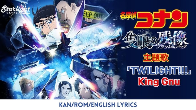 King Gnu "gây bão" khi hợp tác cùng Conan Movie 2025: MV “Twilight!!!” lập tức chiếm top 1 YouTube Nhật Bản.