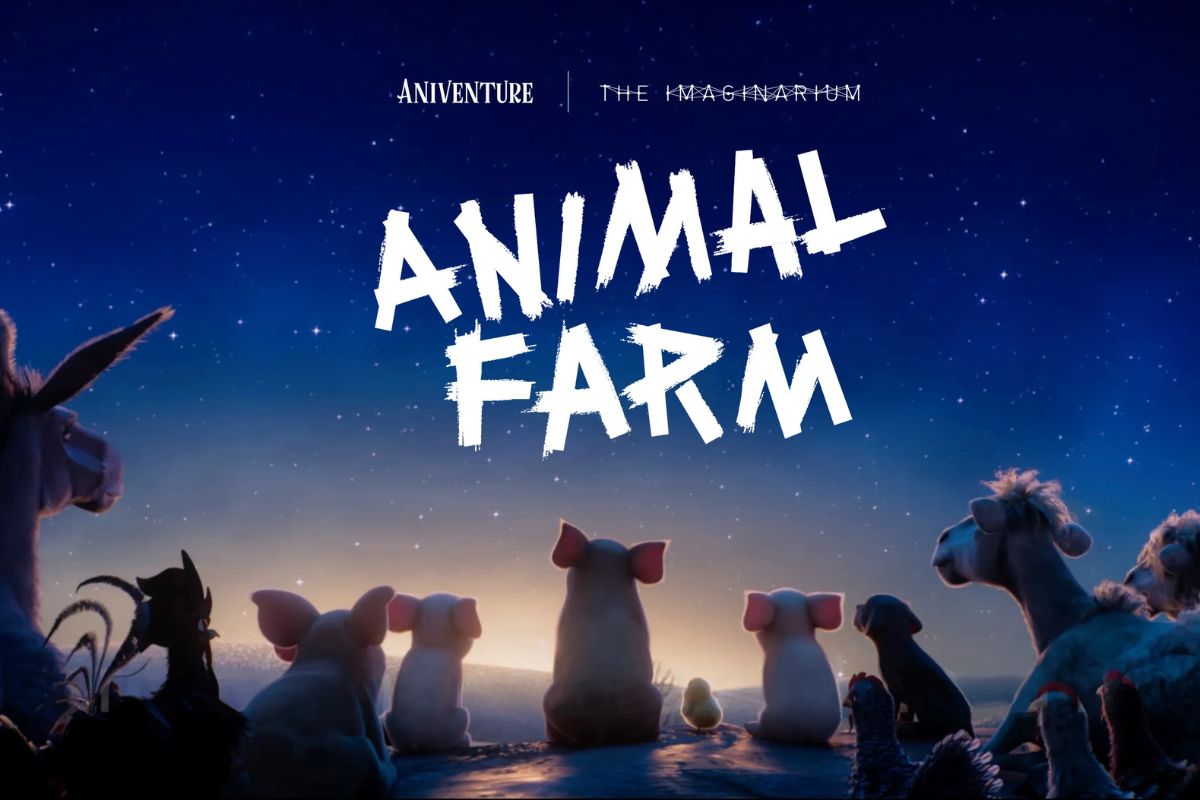 Dàn Diễn Viên Lồng Tiếng Trong Phiên Bản Hoạt Hình Animal Farm Của Andy Serkis Được Công Bố