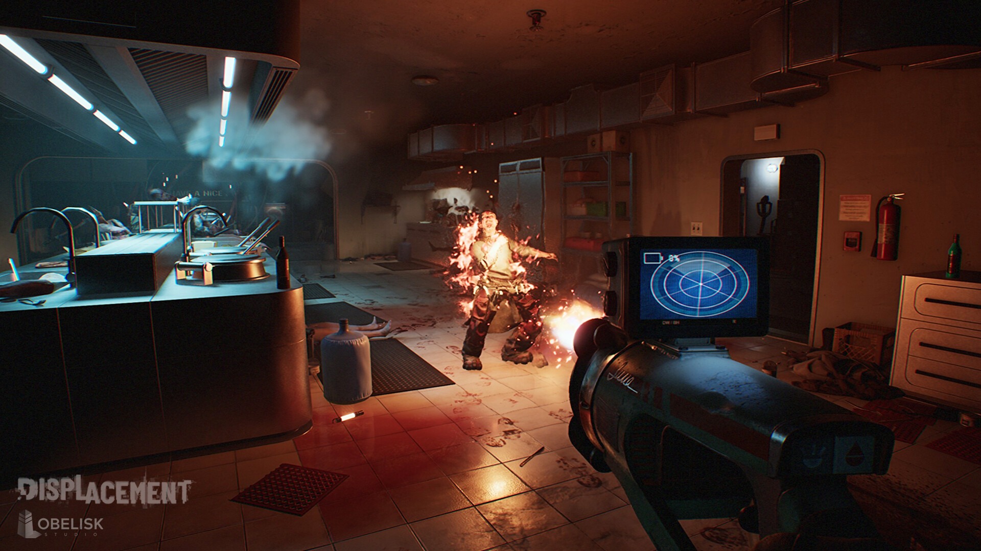 Displacement - Game Kinh Dị Mới Được Hé Lộ Hứa Hẹn Những Pha Chiến Đấu Đậm Chất Bạo Lực