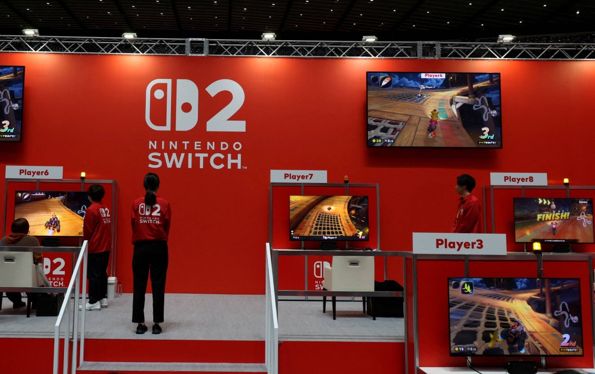 Nintendo xin lỗi vì không đủ máy Switch 2 đáp ứng nhu cầu tại Nhật Bản