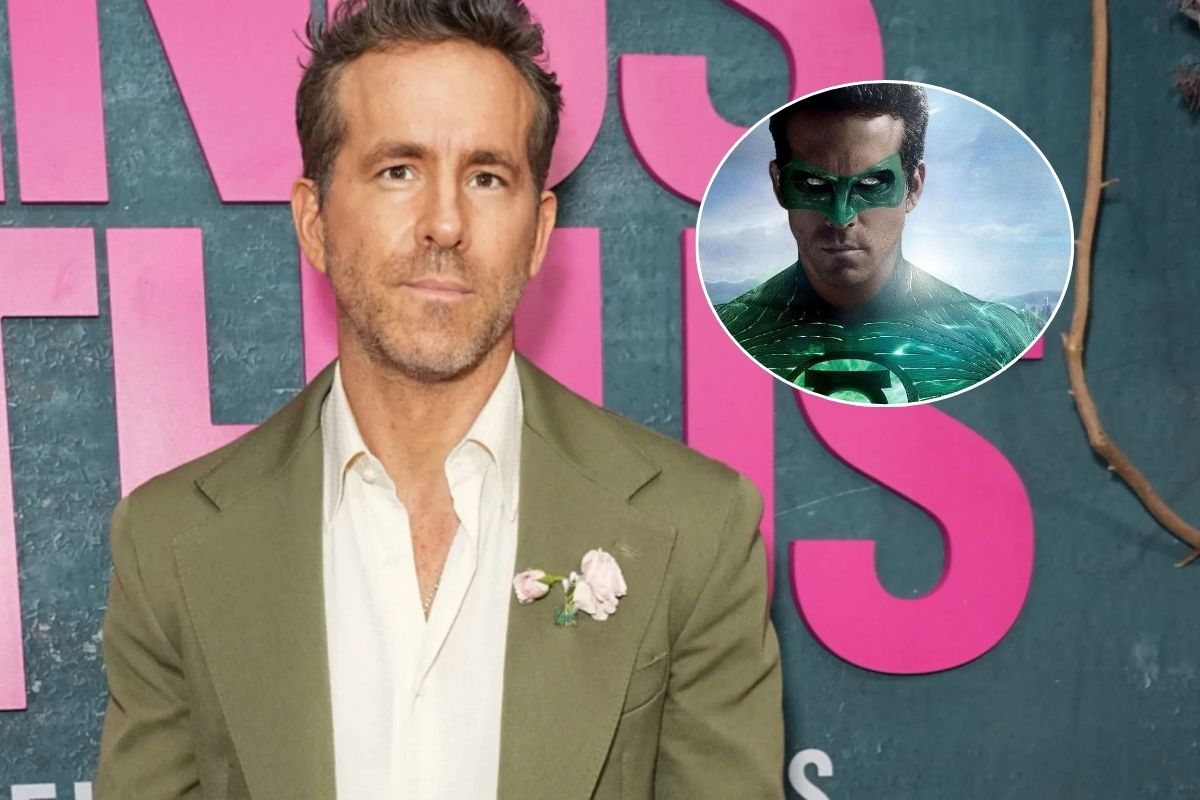 Ryan Reynolds Chia Sẻ Những Bài Học Từ Green Lantern, Hé Lộ Dự Án Sắp Tới