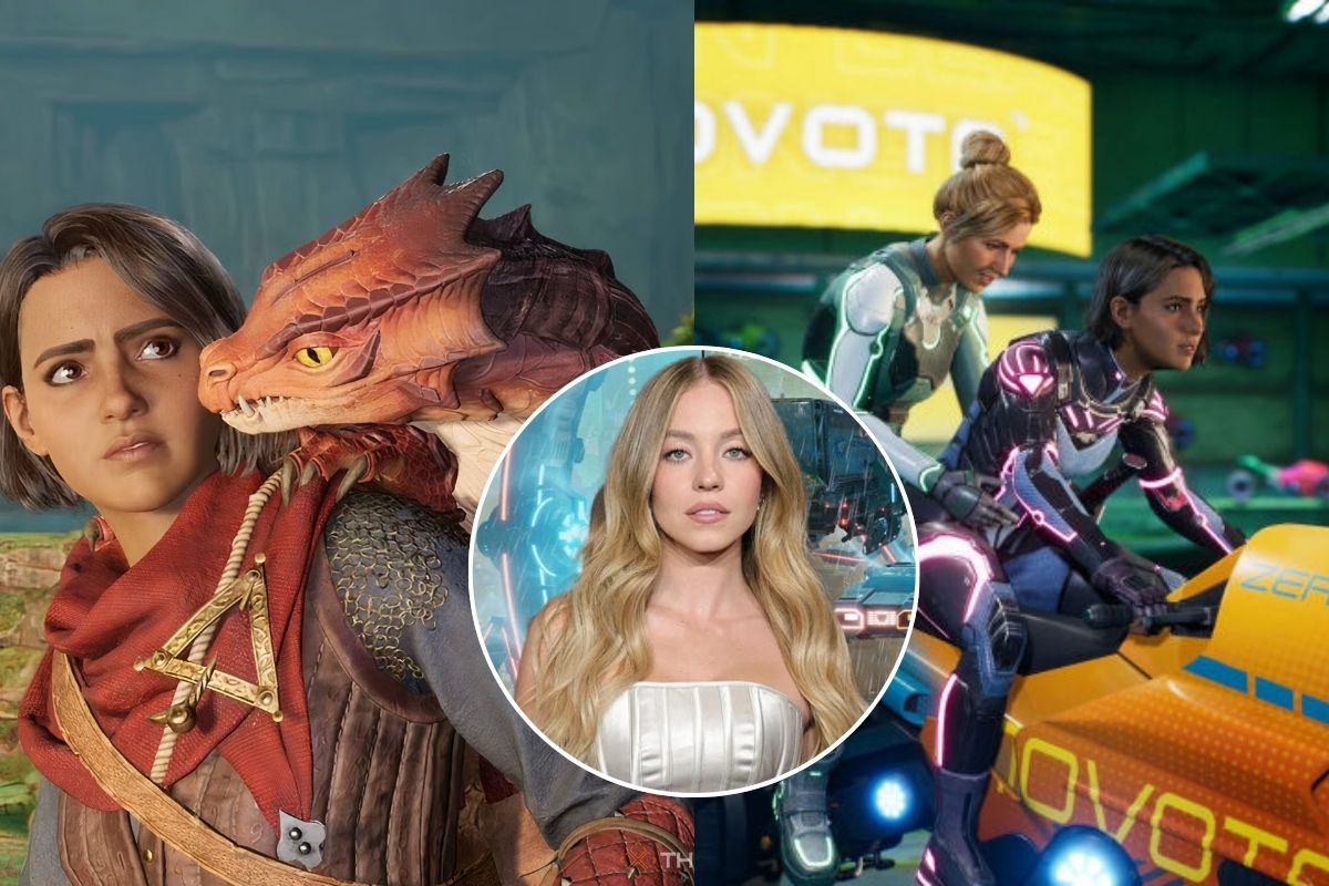 Sydney Sweeney Sẽ Góp Mặt Trong Phim Chuyển Thể Từ Game Split Fiction