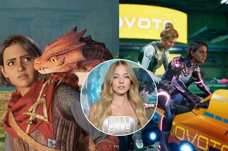 Sydney Sweeney Sẽ Góp Mặt Trong Phim Chuyển Thể Từ Game Split Fiction