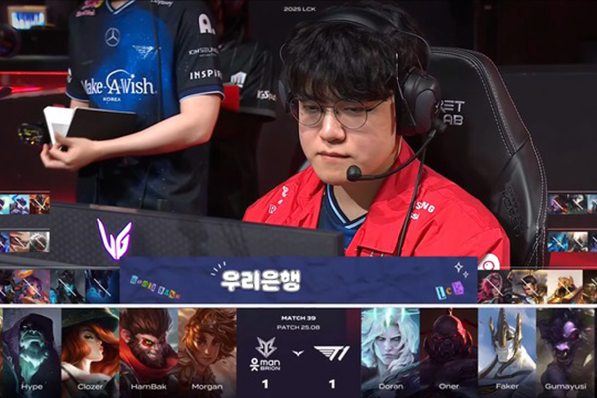 LMHT: Khán giả soi trận thua trước BRO và phát hiện T1 vẫn gặp vấn đề về bể tướng