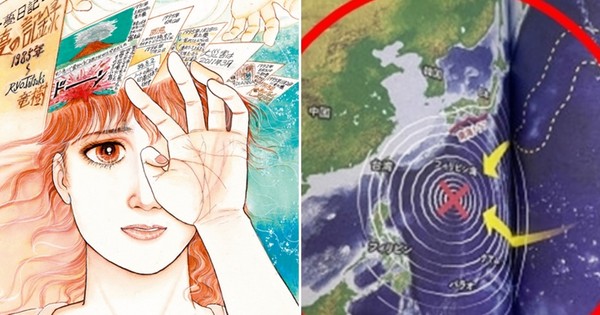 Manga "Tiên tri động đất" gây hoang mang tại Nhật, ảnh hưởng nghiêm trọng đến ngành du lịch.