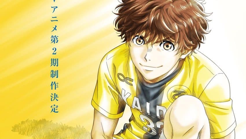 Aoashi season 2 chính thức công bố: Lên sóng năm 2026, đổi nhà sản xuất mới