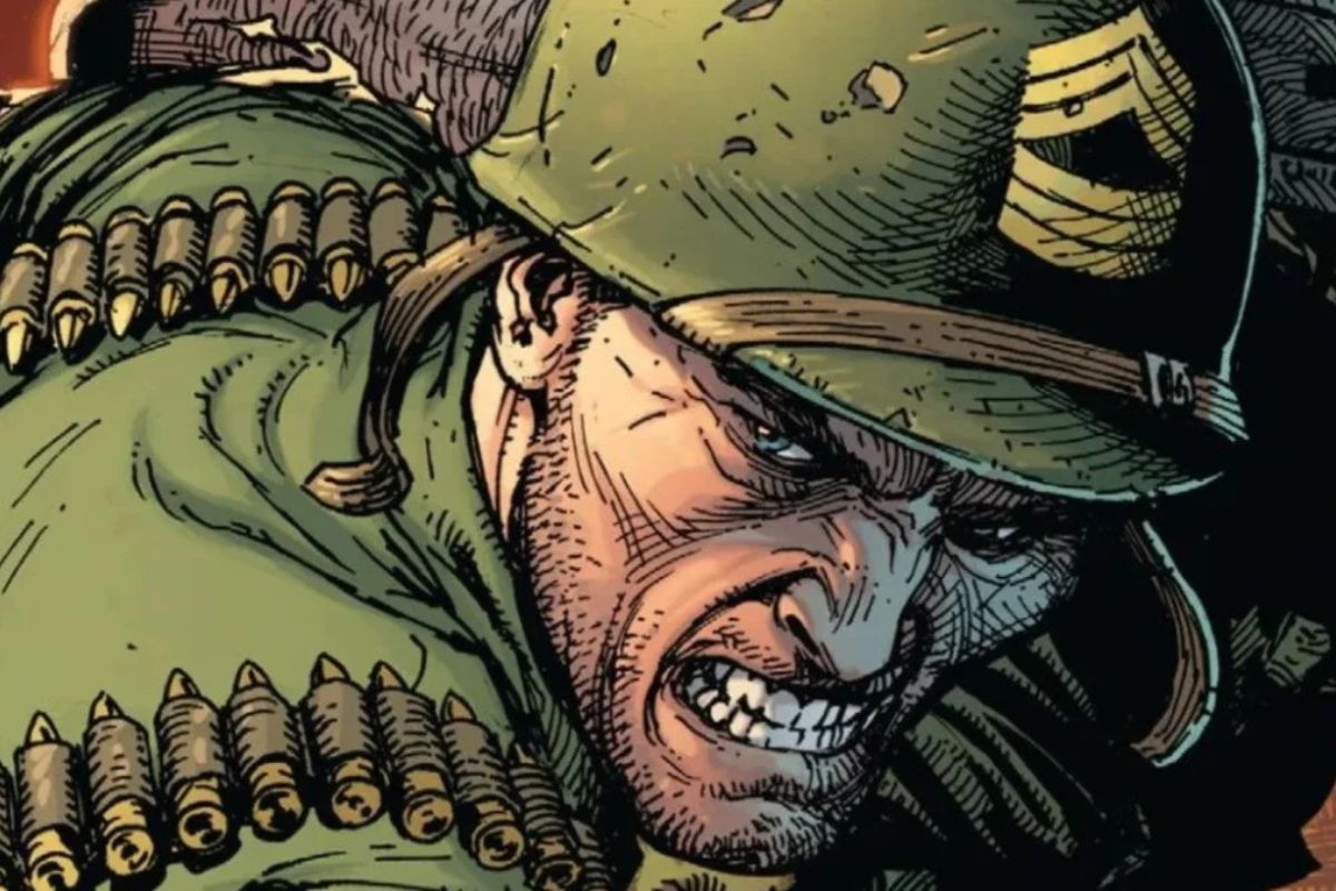 Phim Chuyển Thể SGT. Rock Của Luca Guada Bị Hủy Bỏ