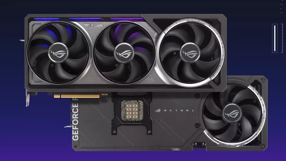 Asus dùng cảm biến con quay để chống nghiêng card đồ họa “siêu khủng”