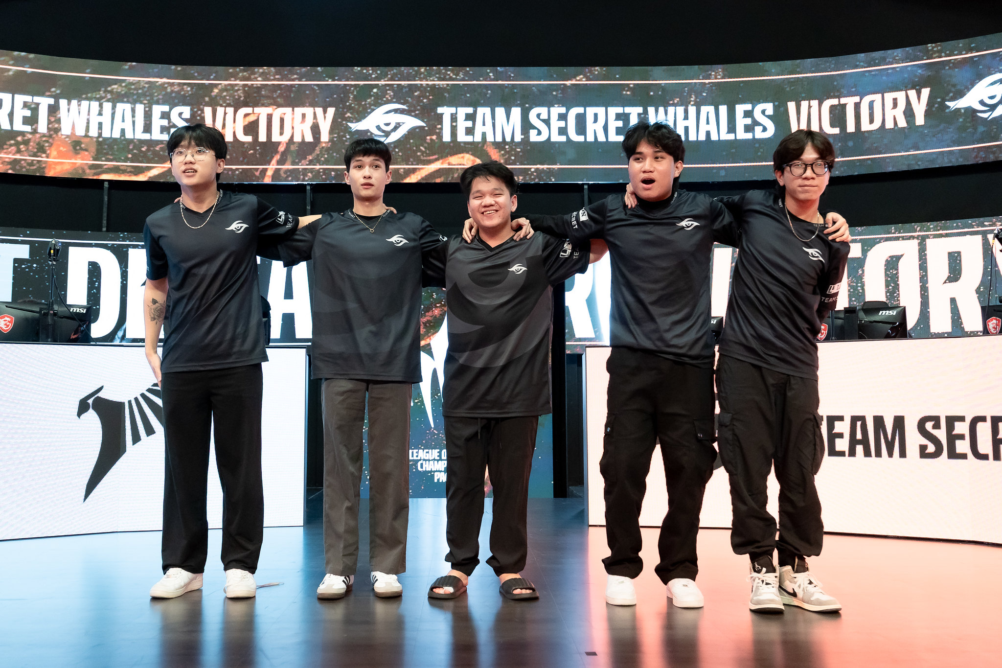 LCP 2025: Team Secret Whales Tạo Cơn Địa Chấn Trước Talon - Đại Diện Số 2 Khu Vực PCS