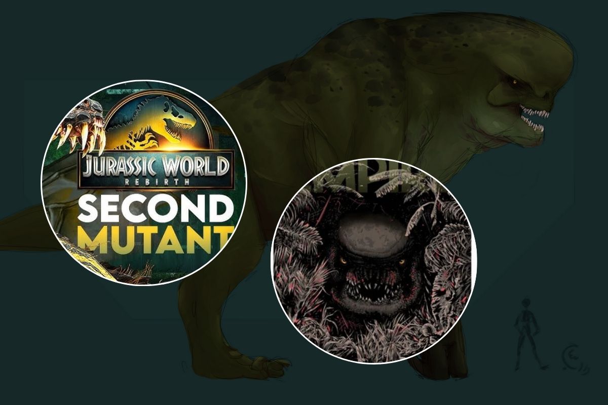 Phim Jurassic World Tiết Lộ Hình Ảnh Mới Đầy Kinh Ngạc Với Distortus Rex Nơi Rừng Rậm