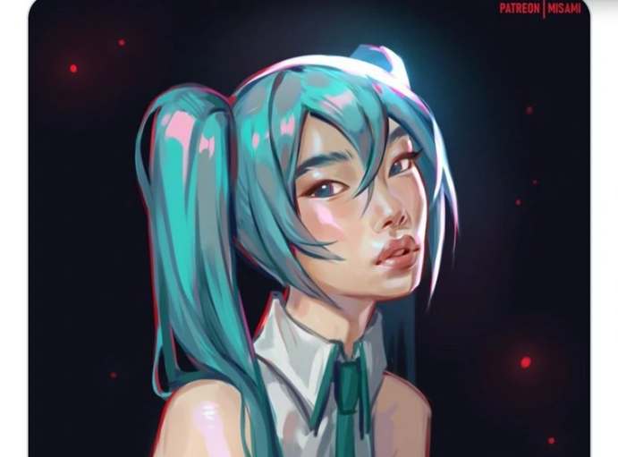 Tranh Cãi Xung Quanh Hình Tượng Hatsune Miku: Họa Sĩ Phương Tây Thay Đổi Nhân Vật Theo Hình Tượng Châu Á Gây Phẫn Nộ