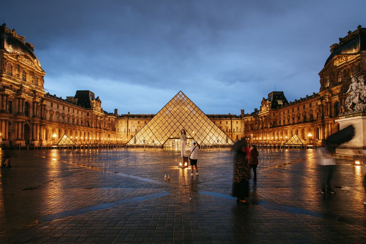 Bảo Tàng Louvre Kết Thúc Màn Hợp Tác Với Nintendo Sau 13 Năm