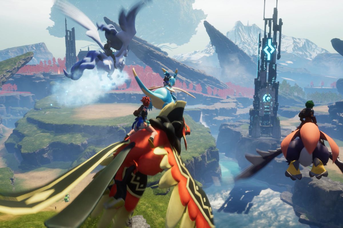 Palworld Buộc Phải Thay Đổi Vài Điều Do Vụ Kiện Với Nintendo Và Pokemon