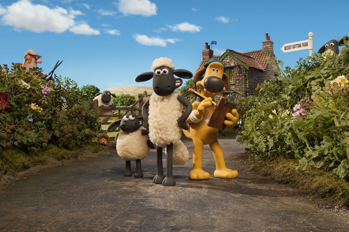 Phim Thứ Ba Của Shaun The Sheep Đang Được Sản Xuất