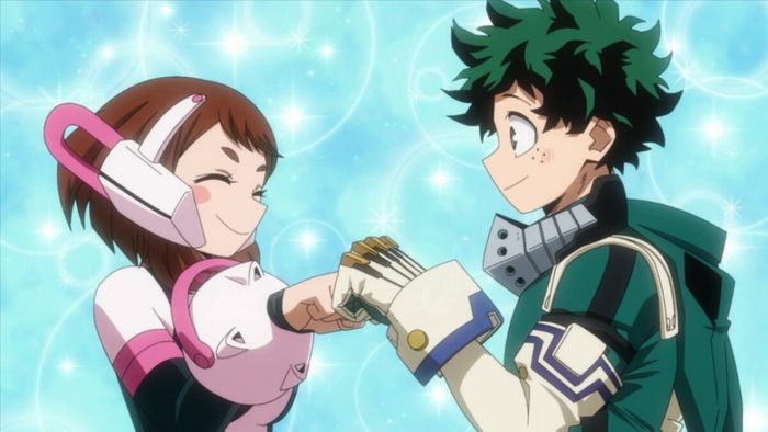 Tác Giả My Hero Academia Gây Tranh Cãi Khi Né Tránh Trả Lời Về Chuyện Tình Deku – Ochako, Để Fan Tự Tưởng Tượng