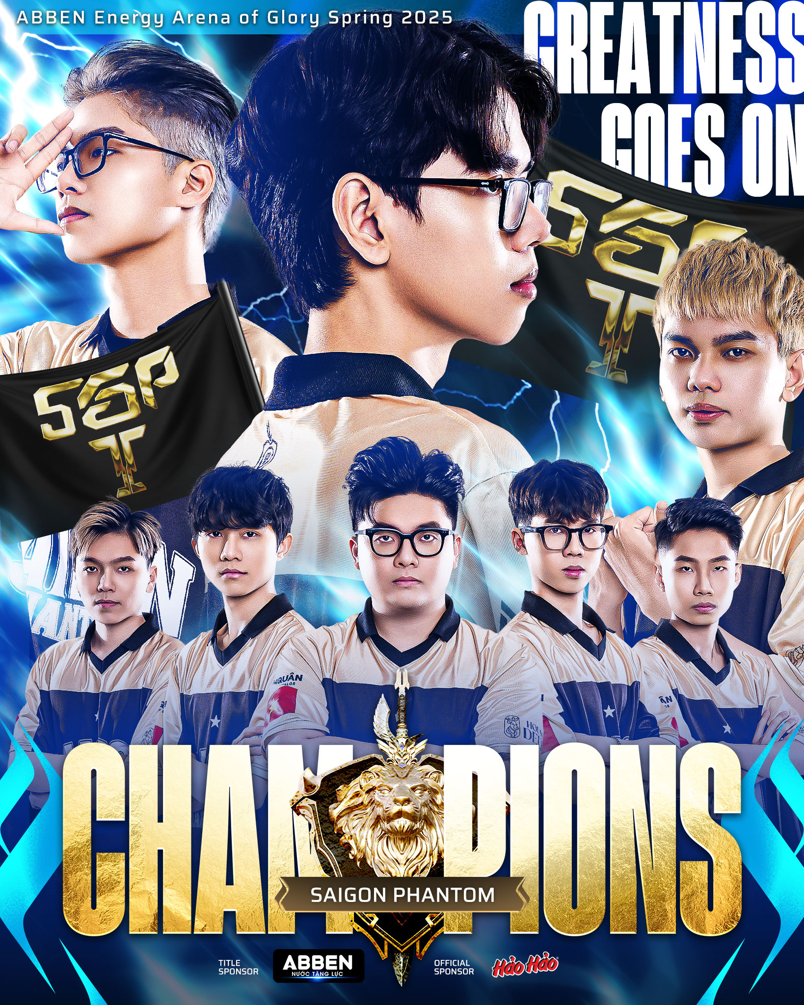 Chung Kết Tổng ABBEN Energy Đấu Trường Danh Vọng Mùa Xuân 2025: Ngai Vàng Bất Diệt Của SGP