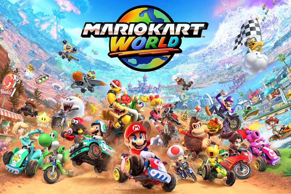 Nintendo Giải Quyết Cáo Buộc Dùng AI Thực Hiện Mario Kart World