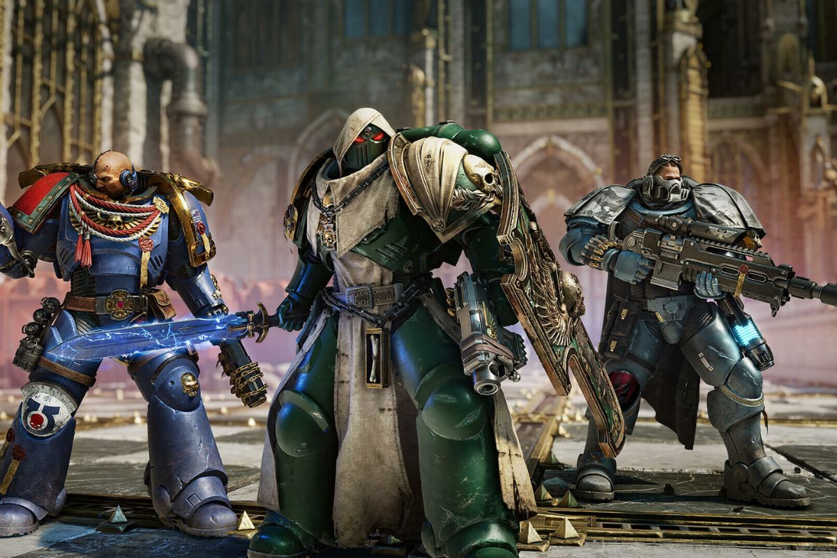 Warhammer 40K Space Marine 2 Tung Siêu Tính Năng Hỗ Trợ Modder