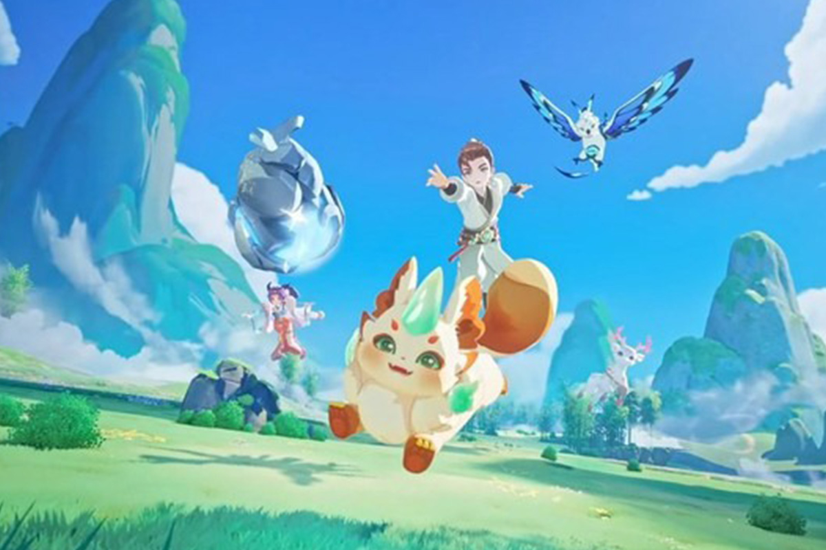 NetEase bất ngờ tung dự án game nuôi quái vật mới với những hình ảnh ấn tượng