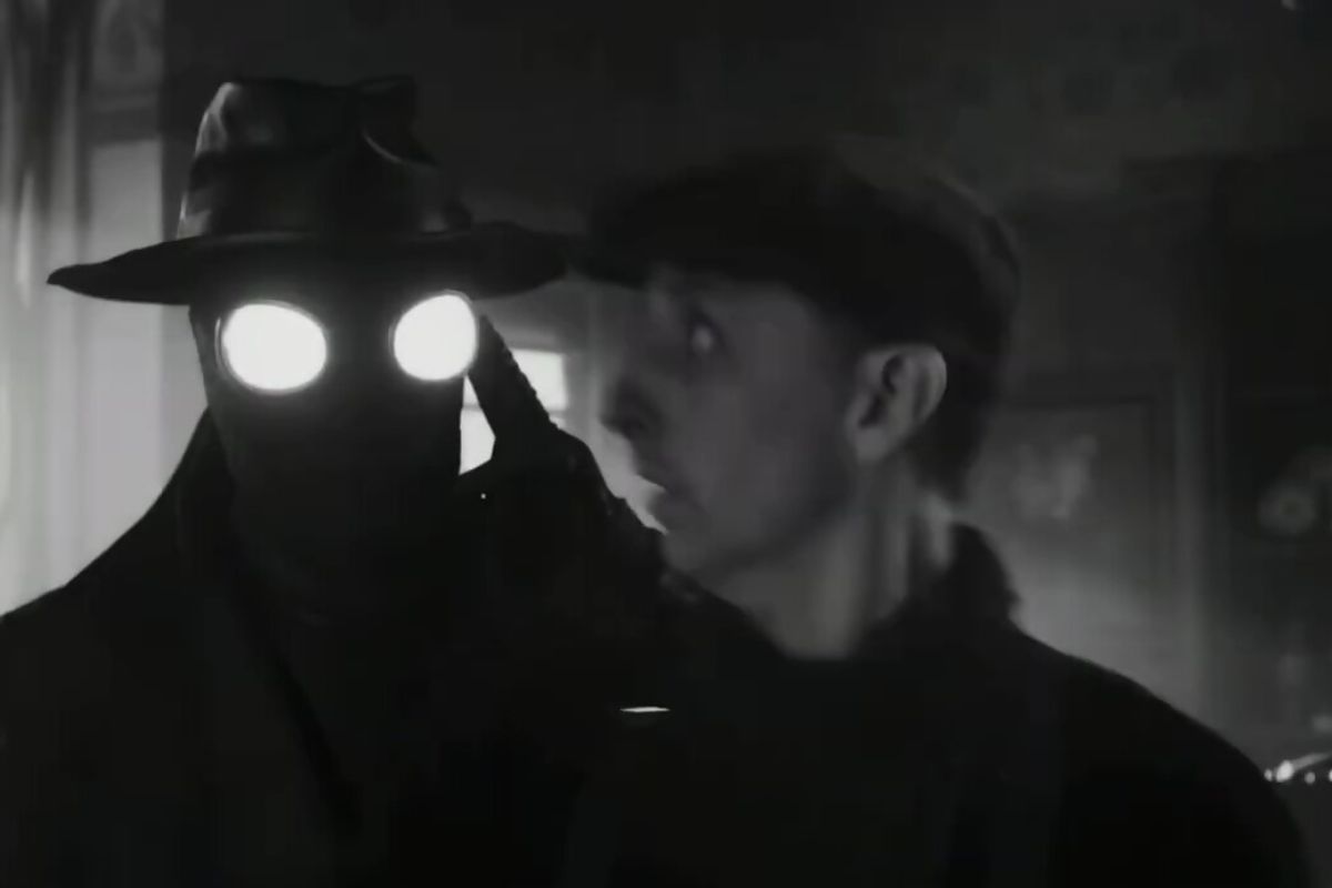 Hé Lộ Hình Ảnh Ở Phim Spider-Man Noir Của Sao Nam Nicolas Cage Khiến Fan Thích Thú