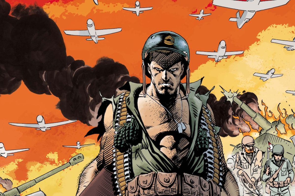 Chi Tiết Nhân Vật Trong Bộ Phim SGT. ROCK Được Tiết Lộ Với Sự Góp Mặt Của Nhiều Ngôi Sao Như Cillian Murphy