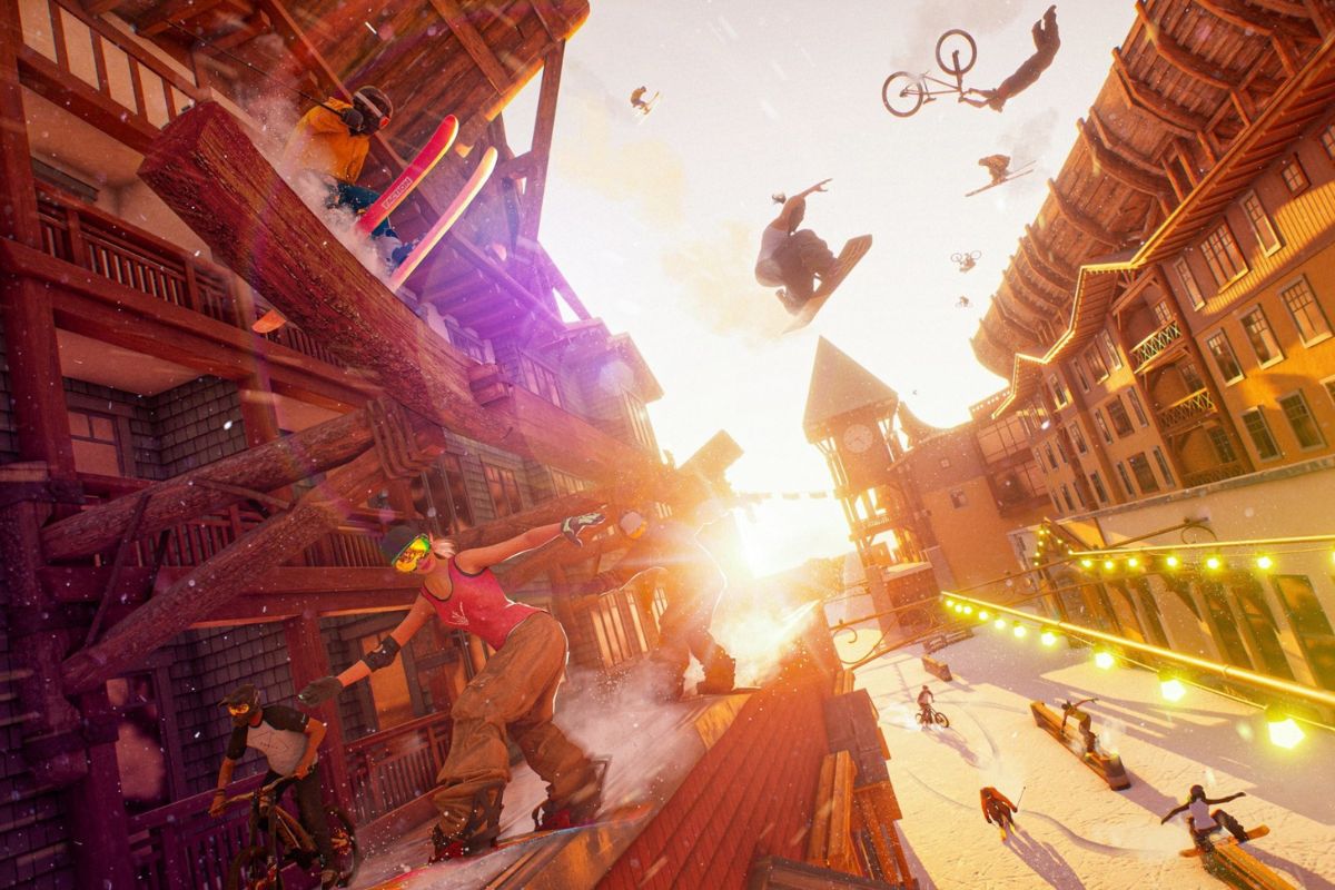 Hãng Ubisoft bắt tay Adil & Bilall Chuyển Thể Game Riders Republic Thành Phim Điện Ảnh