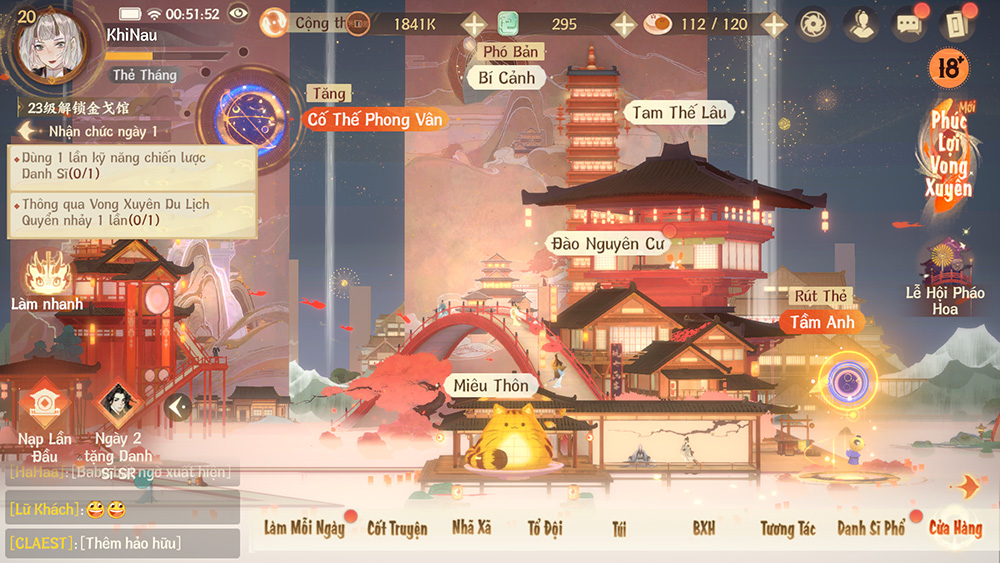 Dạo Chơi Tận Hưởng Siêu Phẩm Vong Xuyên Phong Hoa Lục Closed Beta