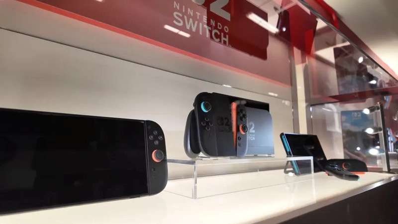 Nintendo Switch 2 chính thức lộ diện: Chip Ampere, RAM 12GB, màn 120Hz ...