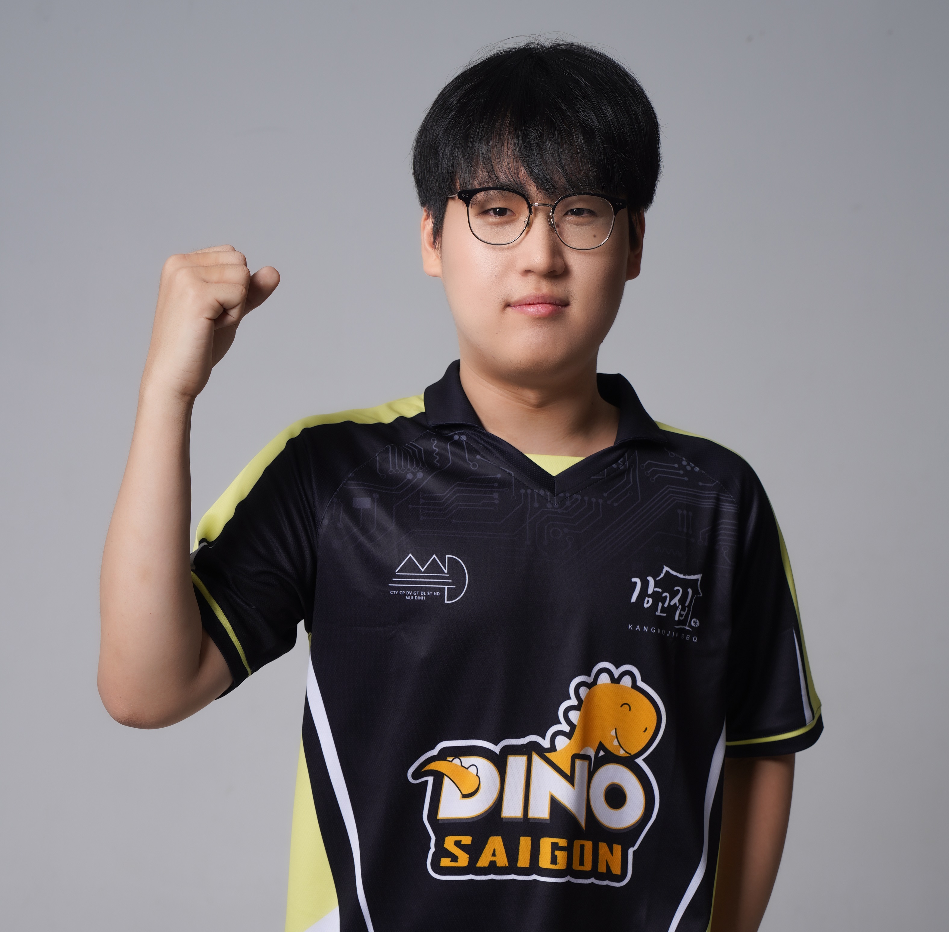 Saigon Dino: “Nhân tố Hàn” Pout Bày Tỏ Tham Vọng Hướng Đến Đấu Trường LCP