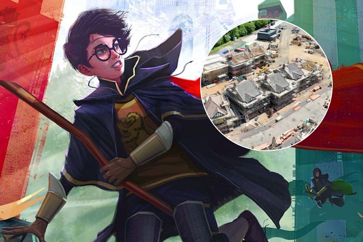 Hé Lộ Hình Ảnh Đầu Tiên Harry Potter Phiên Bản Truyền Hình Về Bối Cảnh Ngôi Nhà Ở Số 4 Privet Drive.