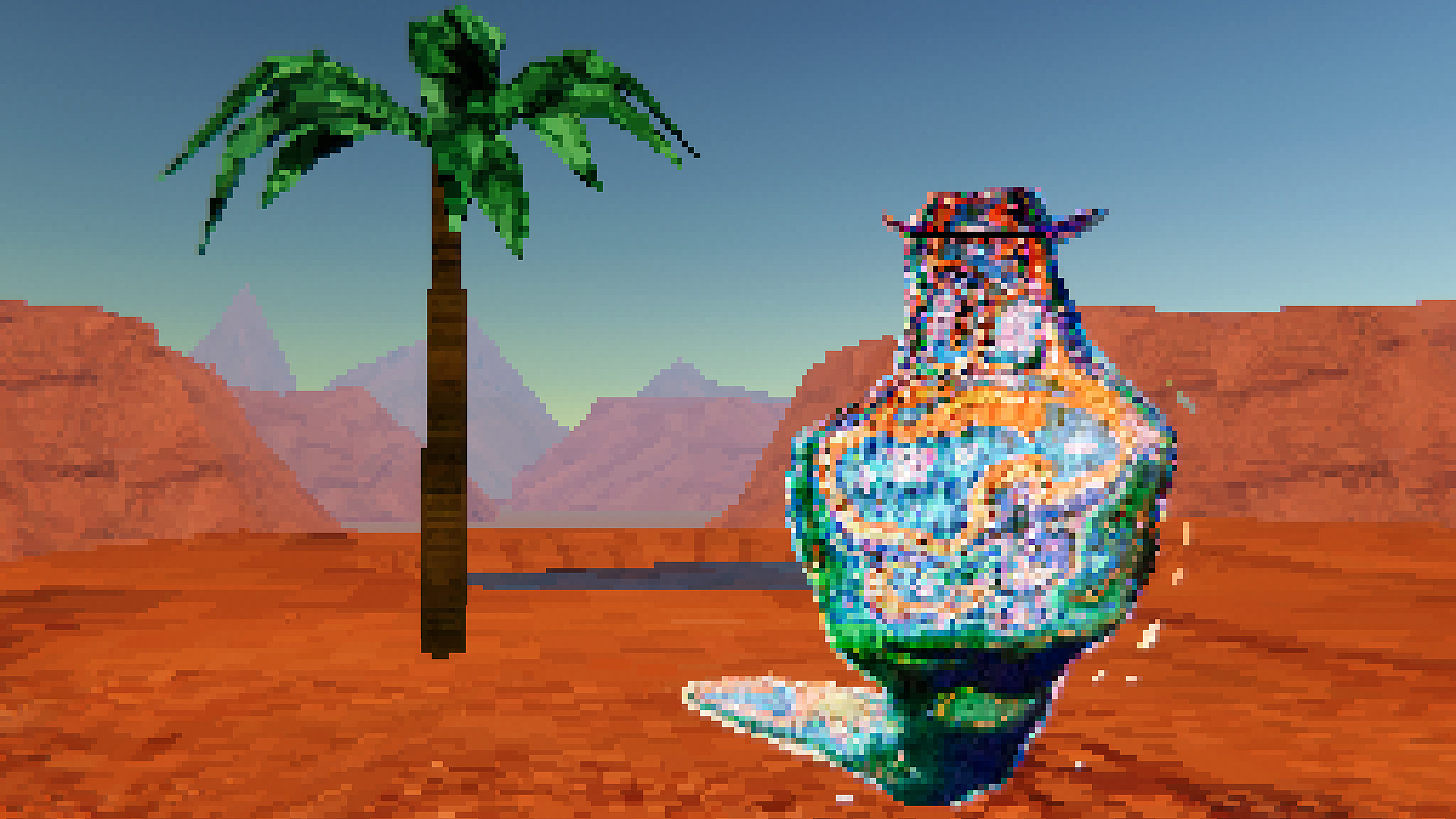 Một Trò Chơi Kinh Dị Kỳ Quái Mang Phong Cách Pixel Đang Tặng Miễn Phí Trên Steam