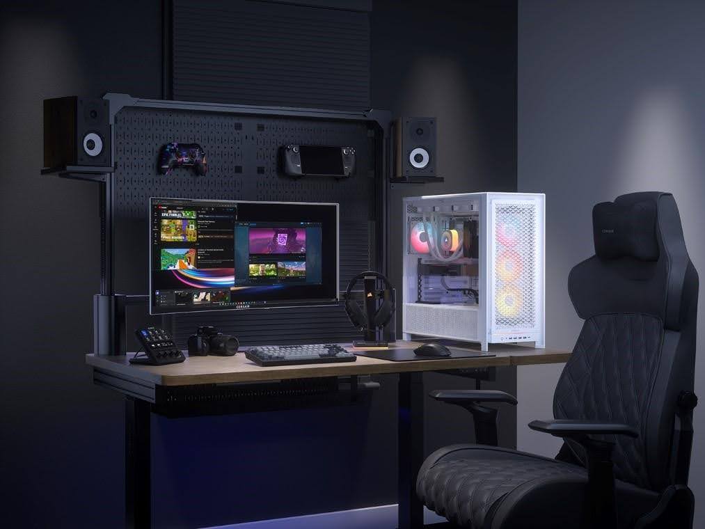  CORSAIR hé lộ thiết kế vỏ máy đột phá và tối ưu làm mát dành cho dòng card NVIDIA RTX 50 Series tại Computex 2025