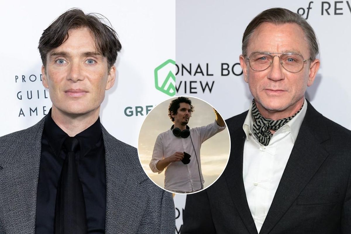 Daniel Craig Và Cillian Murphy Đang Được Nhắm Đến Cho Vai Chính Trong Dự Án Phim Mới Của Đạo Diễn Damien Chazelle