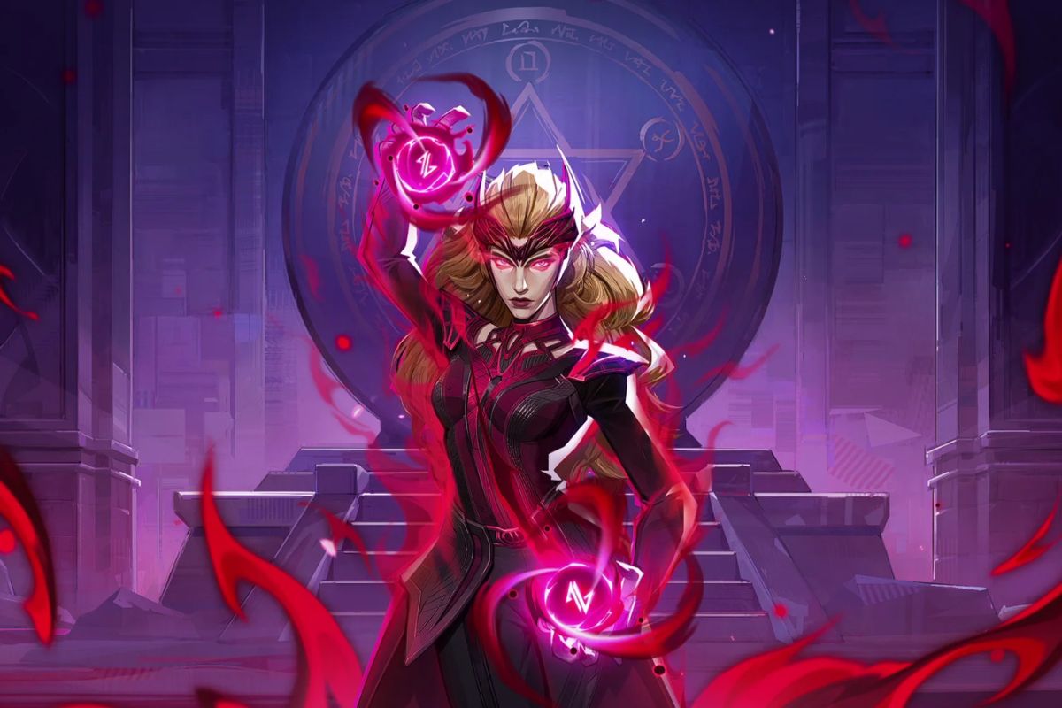 Marvel Rivals Mang Tin Vui Tới Người Chơi Yêu Thích Scarlet Witch