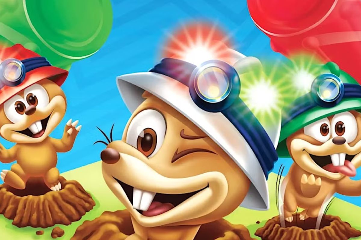 Phim Whac A Mole - Tựa Game Cổ Điển Sắp Được Chuyển Thể Lên Màn Ảnh Rộng