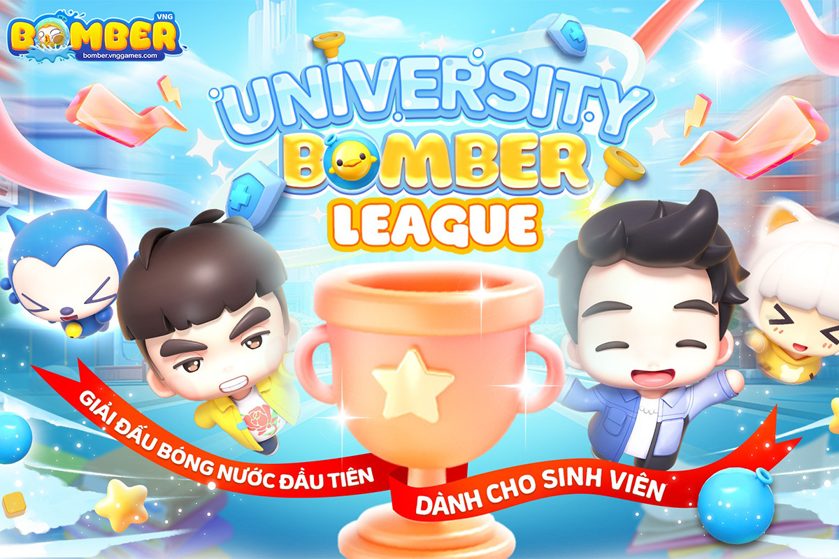 University Bomber League 2025: Giải đấu bóng nước đầu tiên cho sinh viên Việt Nam