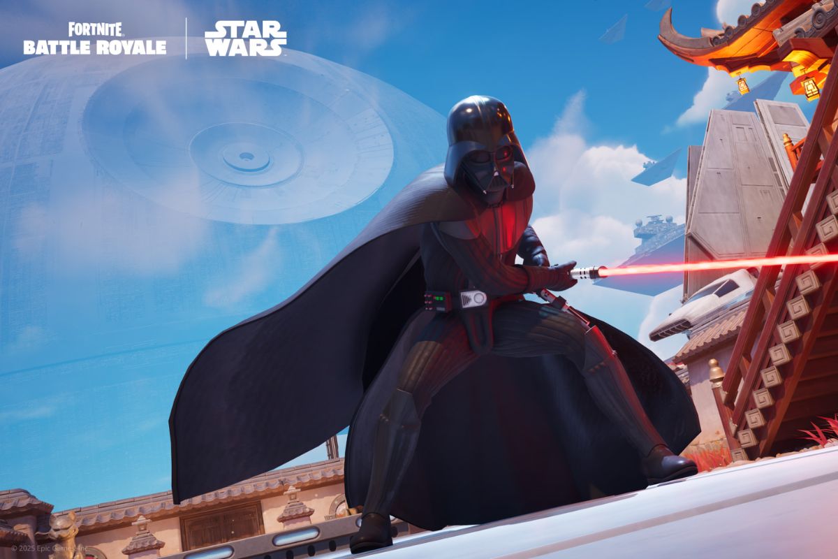 Fortnite Gặp Rắc Rối Pháp Lý Với Death Vader AI