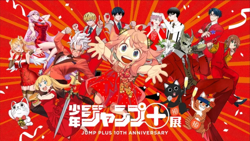 Shonen Jump+ kỷ niệm 10 năm với dự án chuyển thể One-shot thành Anime: Bắt tay Wit studio, Production I.G và Contrail.
