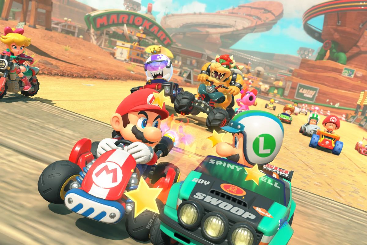 Mario Kart World Vốn Dĩ Được Làm Cho Hệ Máy Nintendo Switch Đầu Tiên